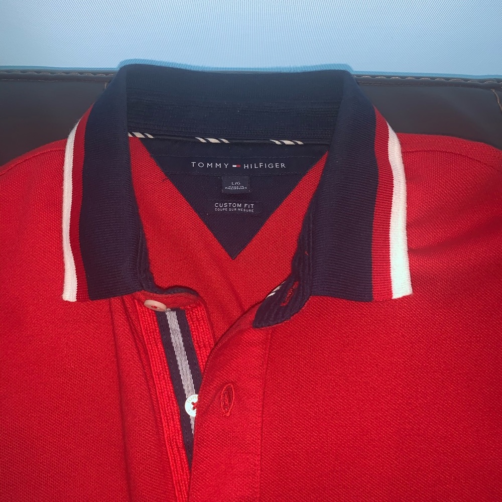 TH polo shirt